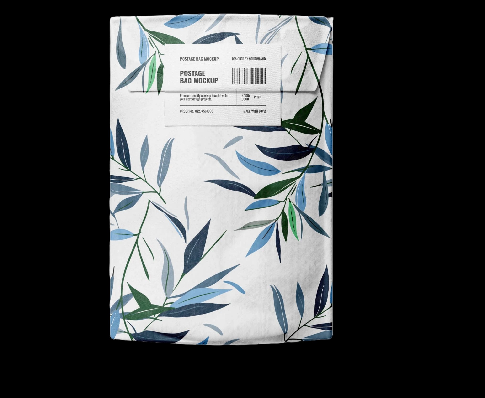 Custom Poly Mailers in Full-Color Printing