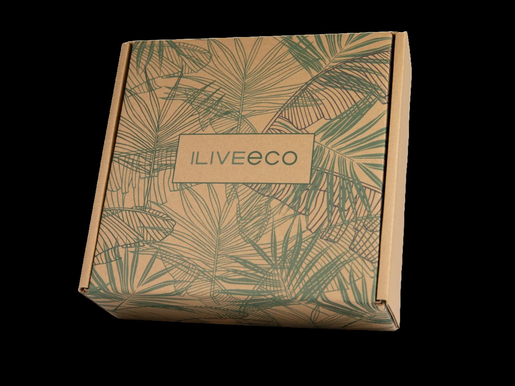 Flexo printing on custom boxes