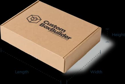 Mailer box measurements